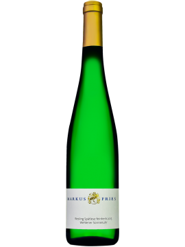 Markus Fries Riesling Wehlener Sonnenuhr Spätlese Feinherb