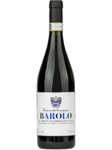 Ferdinando Principiano Barolo DOCG del Comune di Serralunga d'Alba