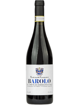 Ferdinando Principiano Barolo DOCG del Comune di Serralunga d'Alba